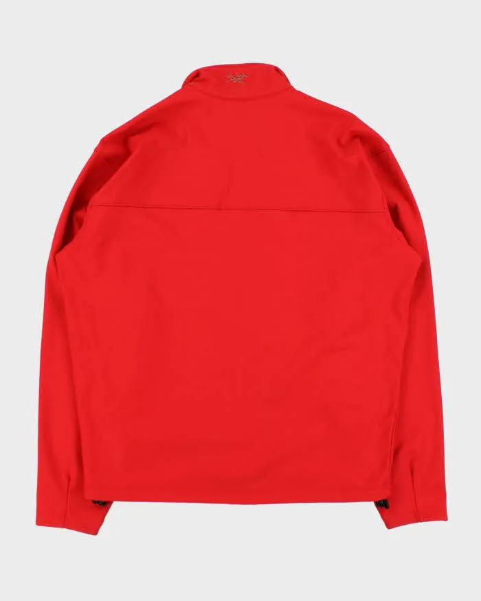 Vintage Y2K 00s Arc'teryx Polartec Fleece Lined Soft Shell Jacket - L sold by Rokit product image thumbnail 2