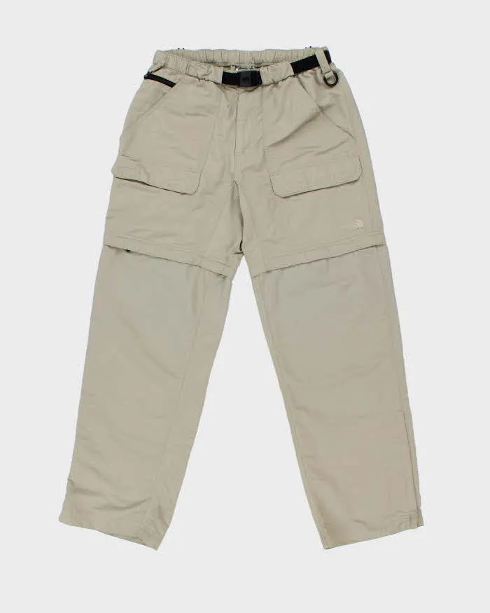 Vintage Y2K 00s The North Face Wide Leg Two-In-One Cargo Utility Trousers - W30 L32 sold by Rokit
