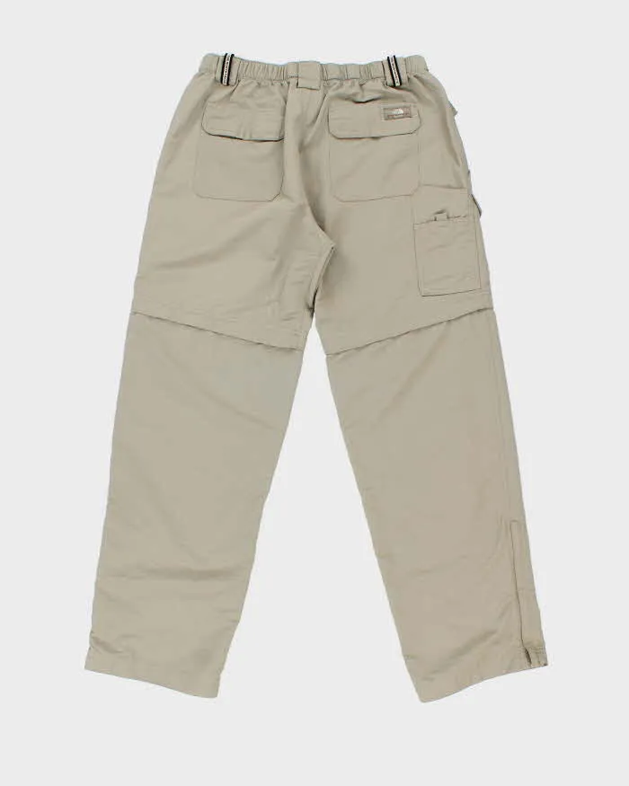 Vintage Y2K 00s The North Face Wide Leg Two-In-One Cargo Utility Trousers - W30 L32 sold by Rokit product image thumbnail 2
