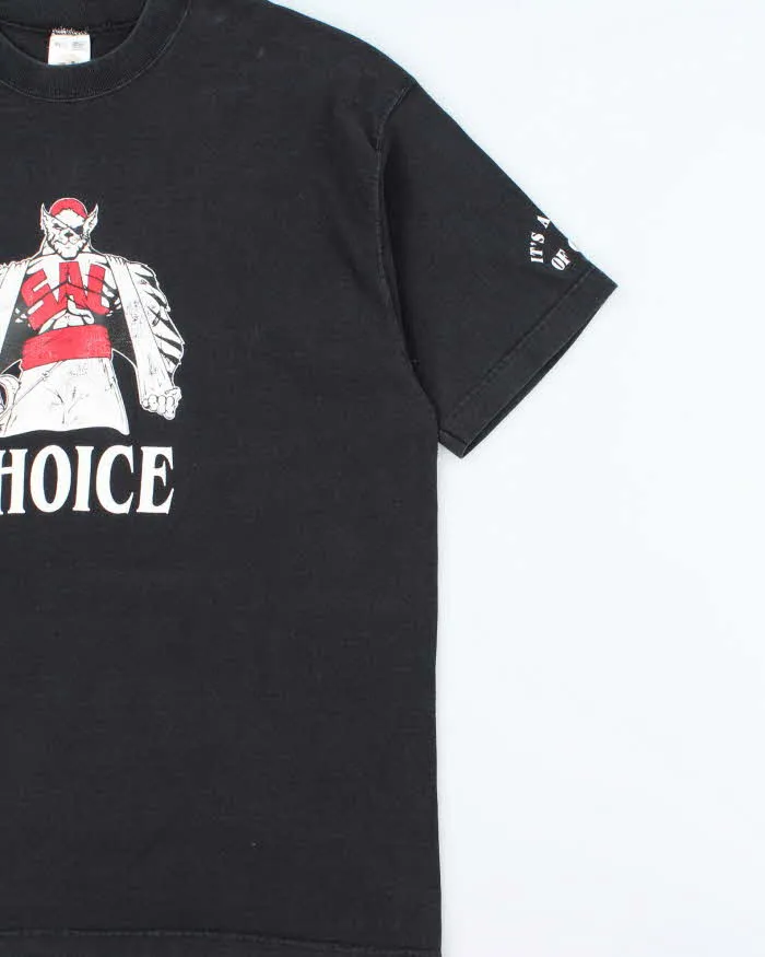Vintage 1990s Choice Heavyweight Made In USA Lofteez Crewneck T-Shirt - XL sold by Rokit product image thumbnail 3