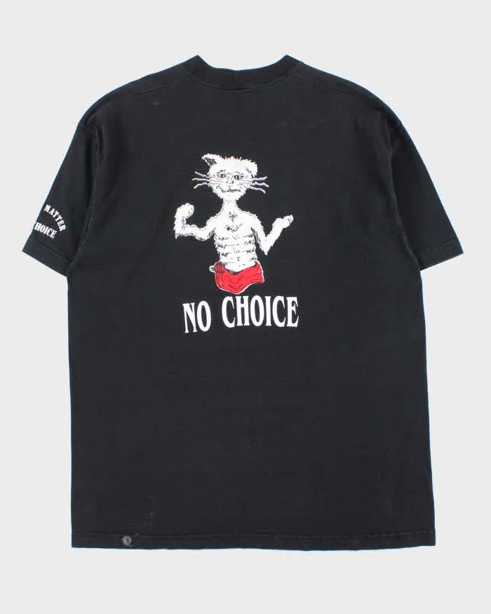 Vintage 1990s Choice Heavyweight Made In USA Lofteez Crewneck T-Shirt - XL sold by Rokit product image thumbnail 2