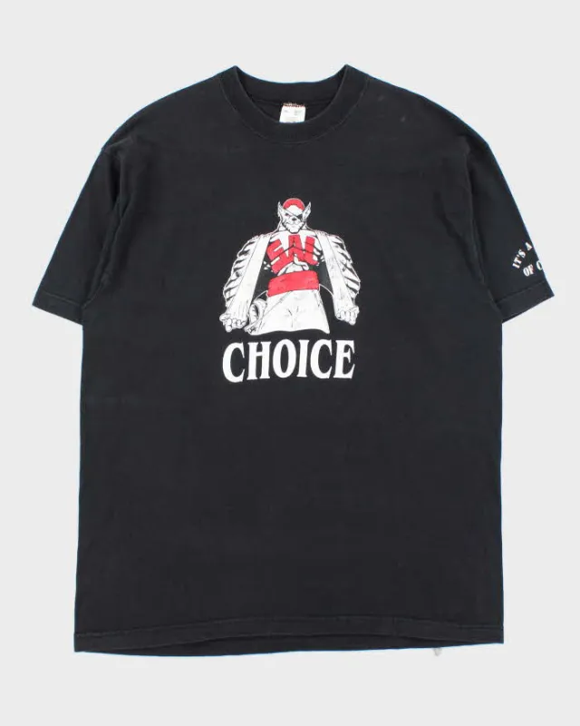 Vintage 1990s Choice Heavyweight Made In USA Lofteez Crewneck T-Shirt - XL made by Fruit of the Loom