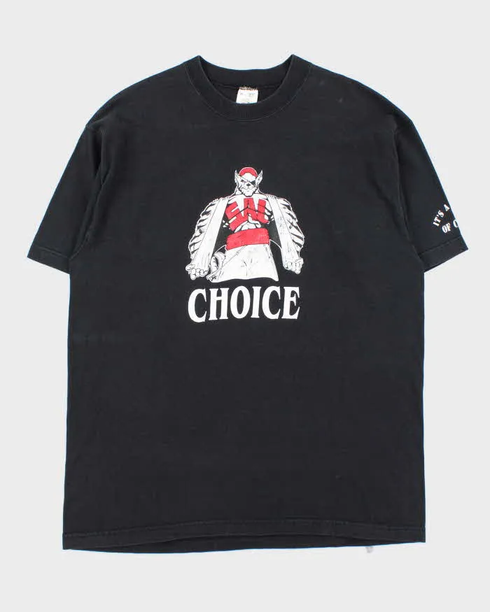 Vintage 1990s Choice Heavyweight Made In USA Lofteez Crewneck T-Shirt - XL sold by Rokit