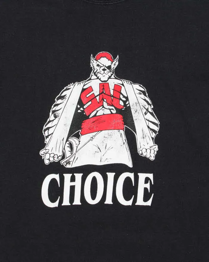 Vintage 1990s Choice Heavyweight Made In USA Lofteez Crewneck T-Shirt - XL sold by Rokit product image thumbnail 4