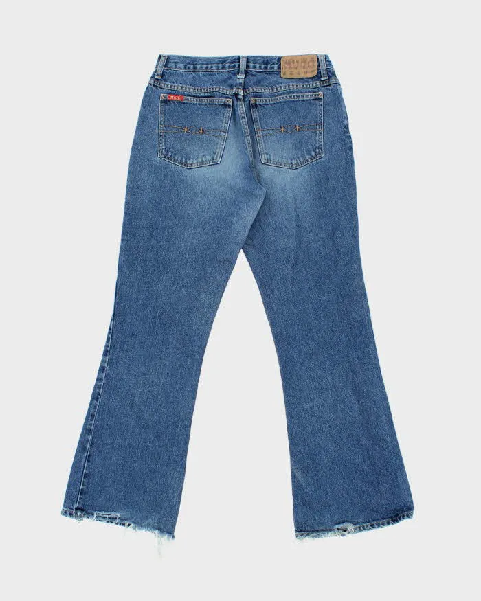Vintage 1990s Mudd Mid Rise Women's Denim Flared Jeans - W30 L31 sold by Rokit product image thumbnail 2