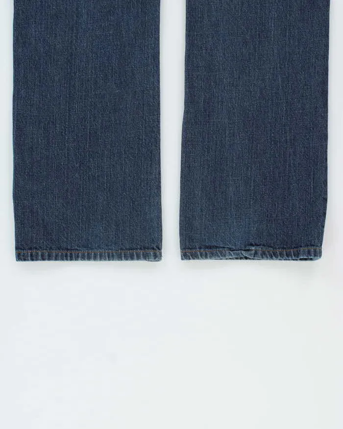 Vintage True Religion Denim Super T Flap Straight Leg Jeans - W34 L32 sold by Rokit product image thumbnail 5