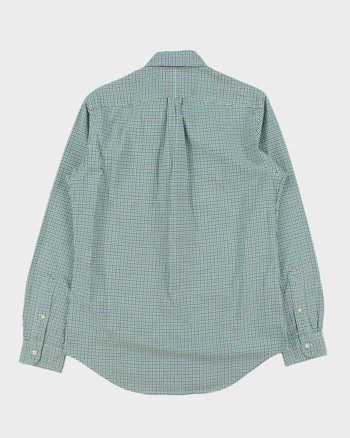 Vintage Ralph Lauren Tattersall Check Long Sleeve Shirt - S sold by Rokit product image thumbnail 2