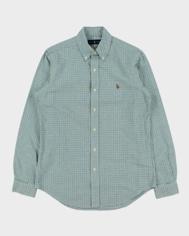 Vintage Ralph Lauren Tattersall Check Long Sleeve Shirt - S made by Ralph Lauren