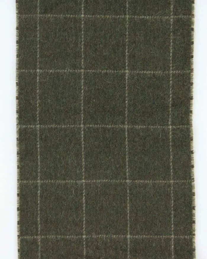 Vintage Polo Ralph Lauren Reversible Soft Virgin Wool Check Unisex Scarf sold by Rokit product image thumbnail 3