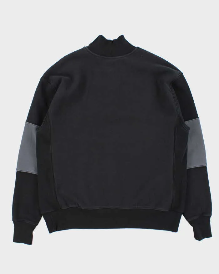 Vintage Champion Reverse Weave Embroidered Spell Out Quarter-Zip Sweatshirt - L sold by Rokit product image thumbnail 2