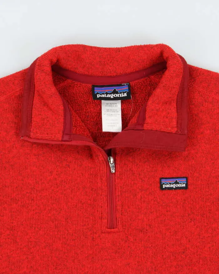 Vintage Patagonia Women's Quarter-Zip Pullover Fleece - S sold by Rokit product image thumbnail 5