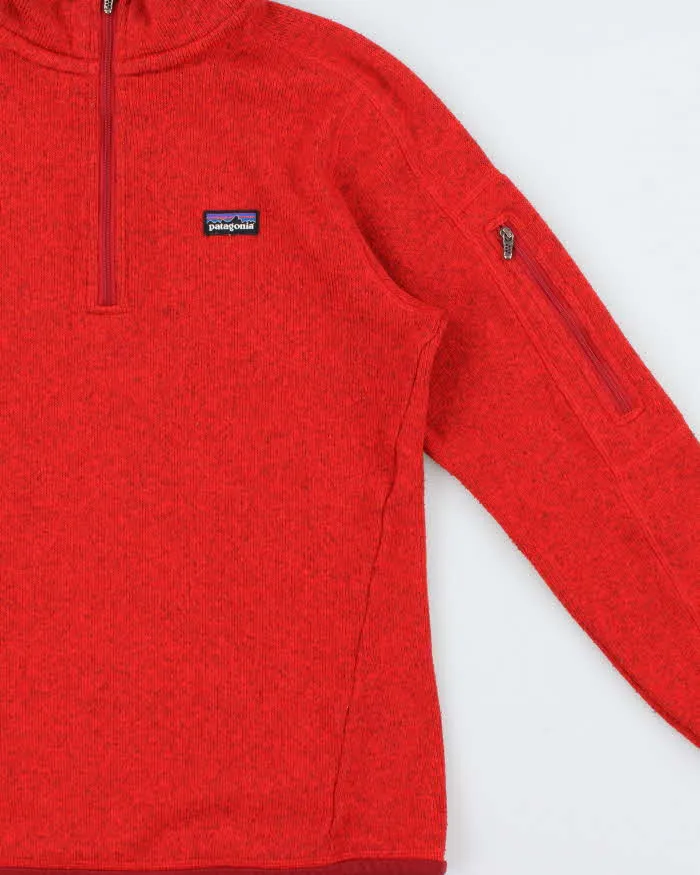 Vintage Patagonia Women's Quarter-Zip Pullover Fleece - S sold by Rokit product image thumbnail 3
