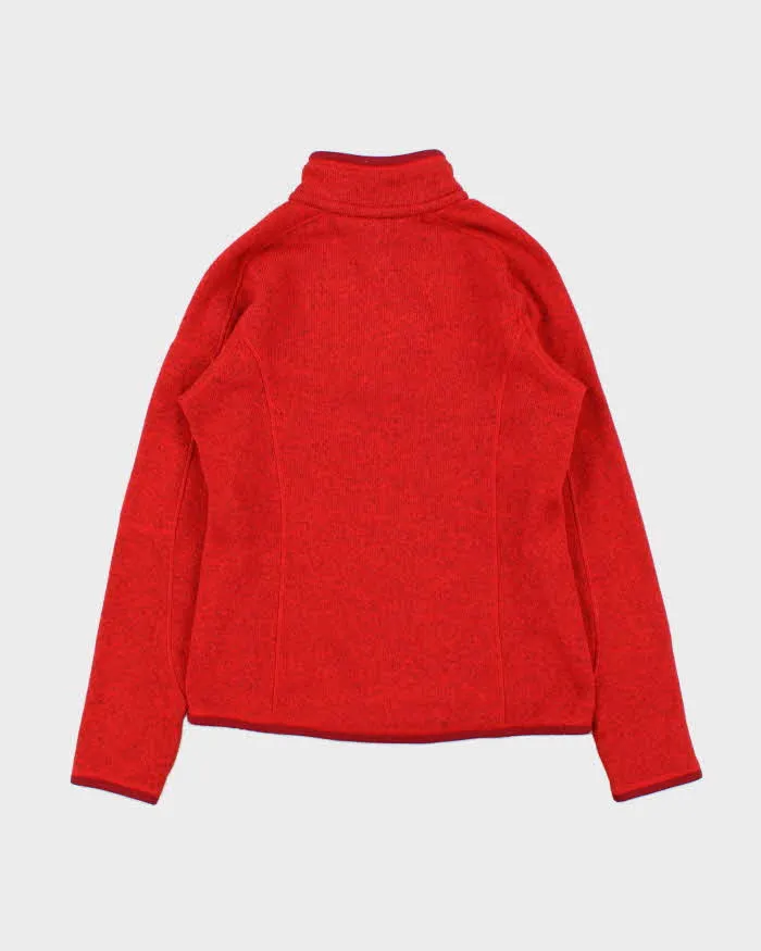 Vintage Patagonia Women's Quarter-Zip Pullover Fleece - S sold by Rokit product image thumbnail 2