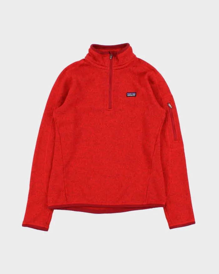 Vintage Patagonia Women's Quarter-Zip Pullover Fleece - S sold by Rokit