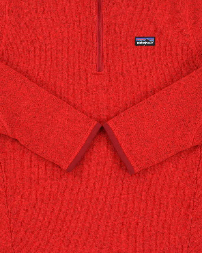 Vintage Patagonia Women's Quarter-Zip Pullover Fleece - S sold by Rokit product image thumbnail 4