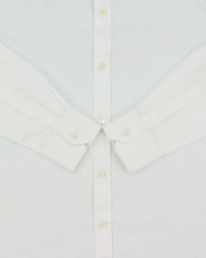 Vintage Celine Cotton Long Sleeve Women's Button Down Blouse - M sold by Rokit product image thumbnail 4