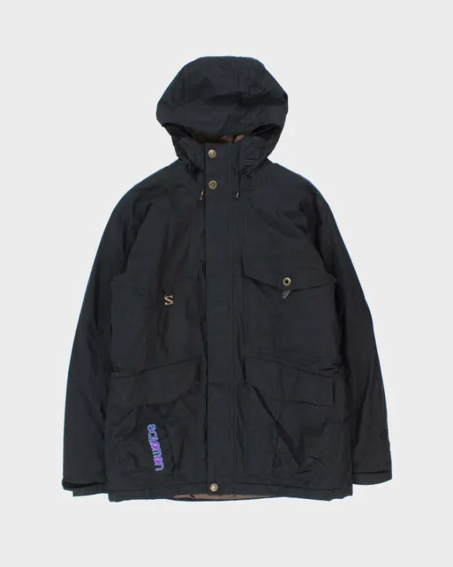 Vintage Y2K 00s Salomon Clima-Pro Acti-Loft Mountaineering Ski Jacket - M sold by Rokit