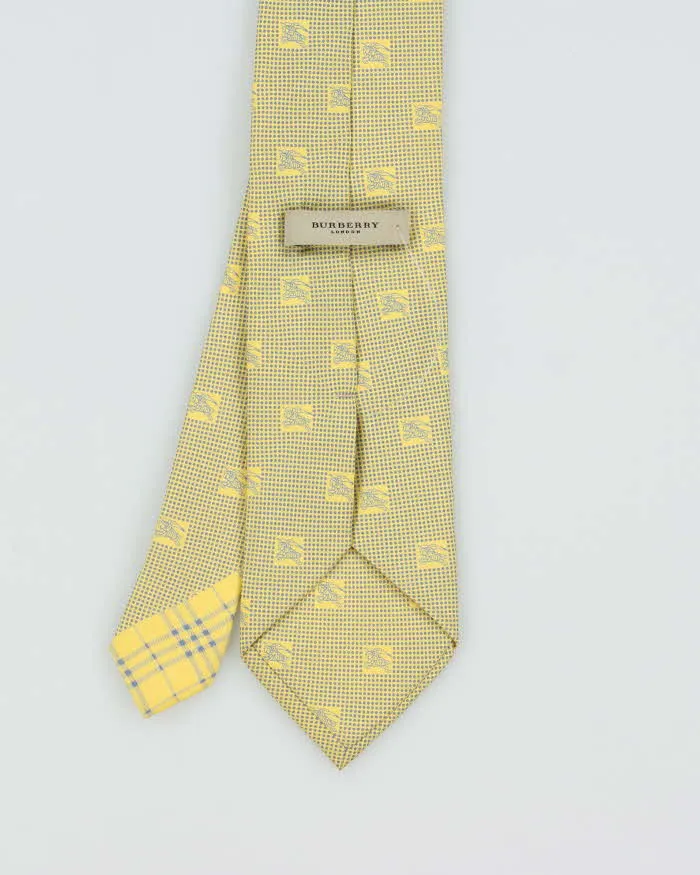 Vintage Burberry Silk Tie sold by Rokit product image thumbnail 3