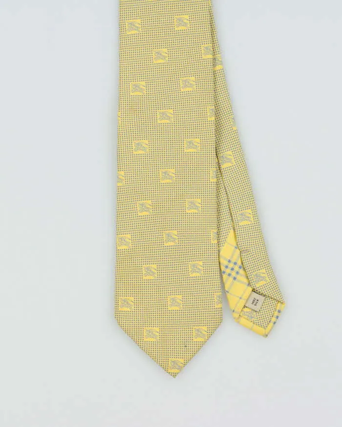 Vintage Burberry Silk Tie sold by Rokit product image thumbnail 2