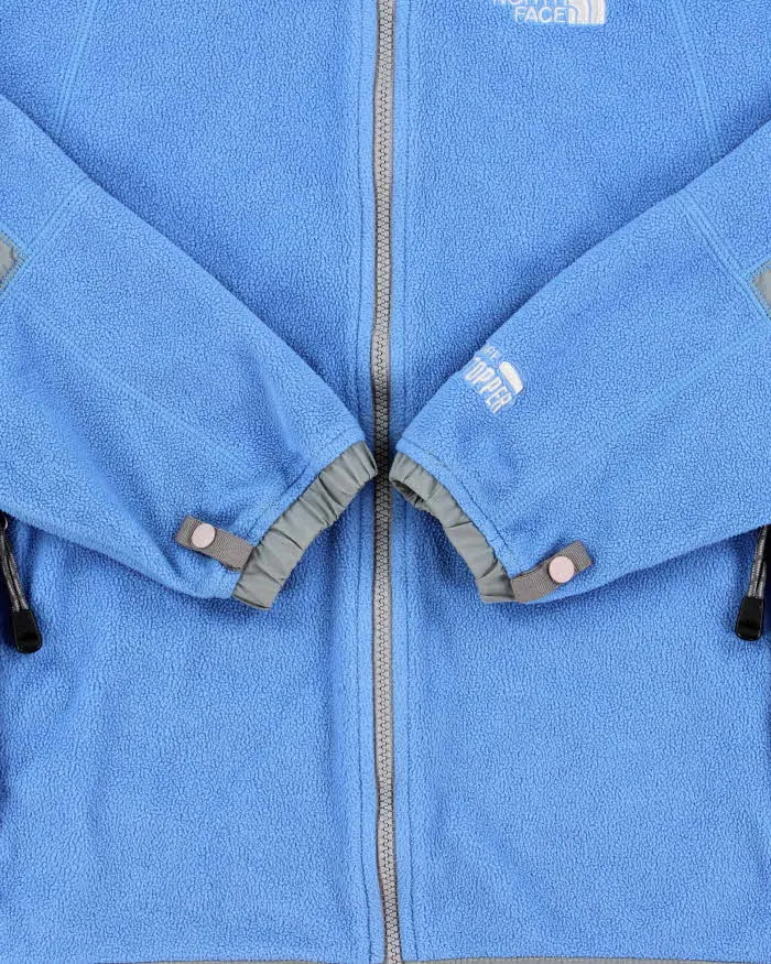 Vintage Y2K 2003 The North Face Women's Windstopper Full Zip Fleece - L sold by Rokit product image thumbnail 4