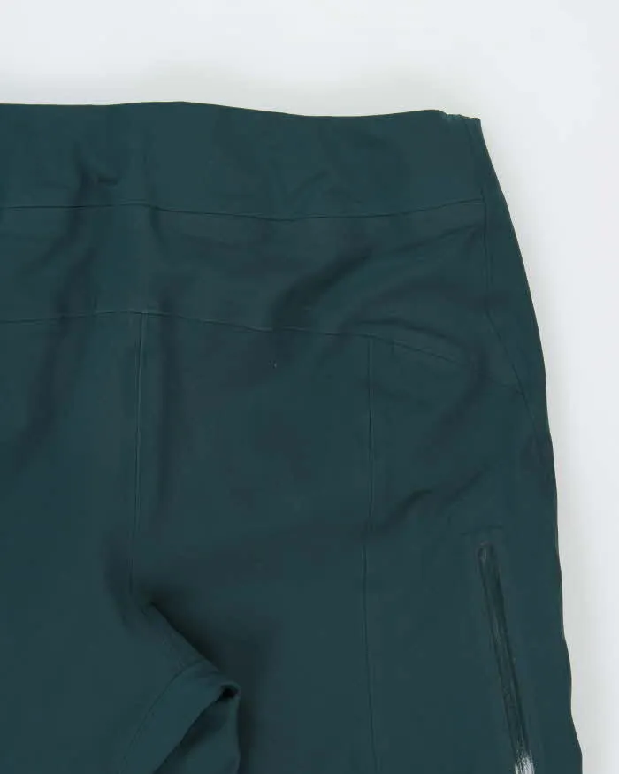 Arc'teryx Cassiar Recco Tech Gore-Tex Teal Ski Trousers - W32 L34 sold by Rokit product image thumbnail 4