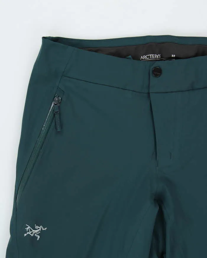 Arc'teryx Cassiar Recco Tech Gore-Tex Teal Ski Trousers - W32 L34 sold by Rokit product image thumbnail 3