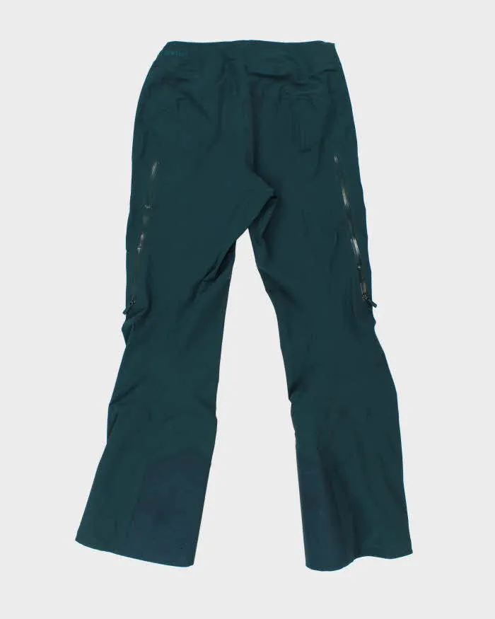 Arc'teryx Cassiar Recco Tech Gore-Tex Teal Ski Trousers - W32 L34 sold by Rokit product image thumbnail 2