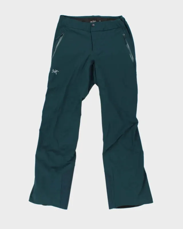 Arc'teryx Cassiar Recco Tech Gore-Tex Teal Ski Trousers - W32 L34 sold by Rokit