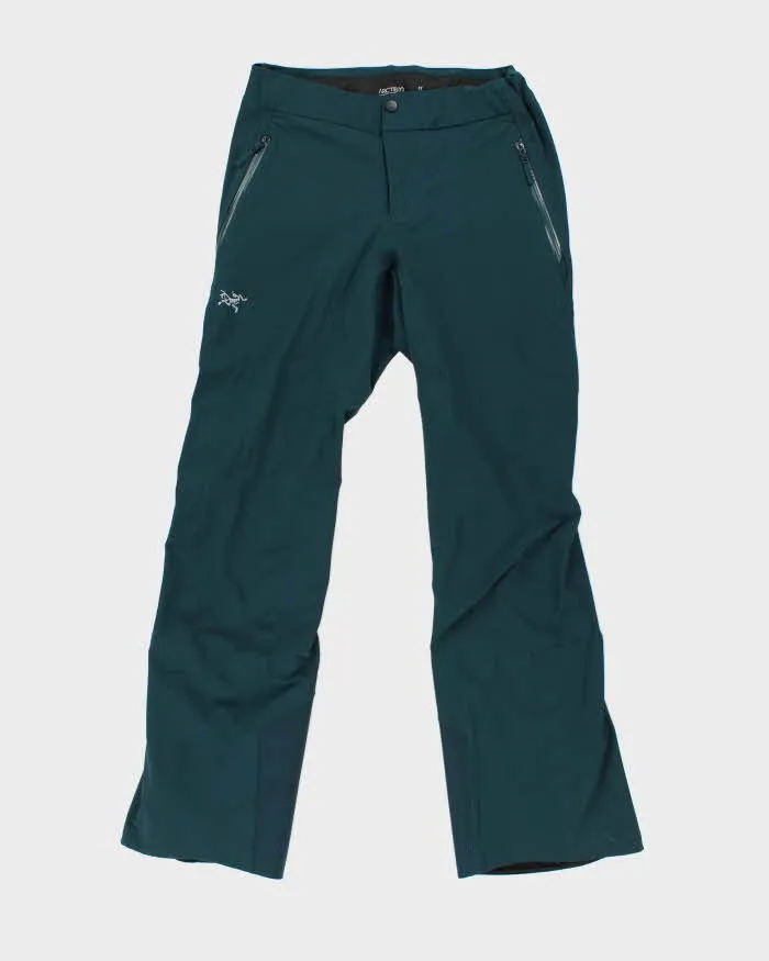Arc'teryx Cassiar Recco Tech Gore-Tex Teal Ski Trousers - W32 L34 sold by Rokit