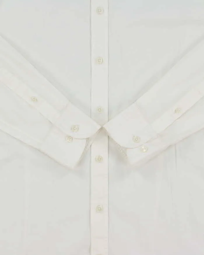 Vintage Armani Collezioni Slim Fit Long Sleeve Dress Shirt - S sold by Rokit product image thumbnail 4