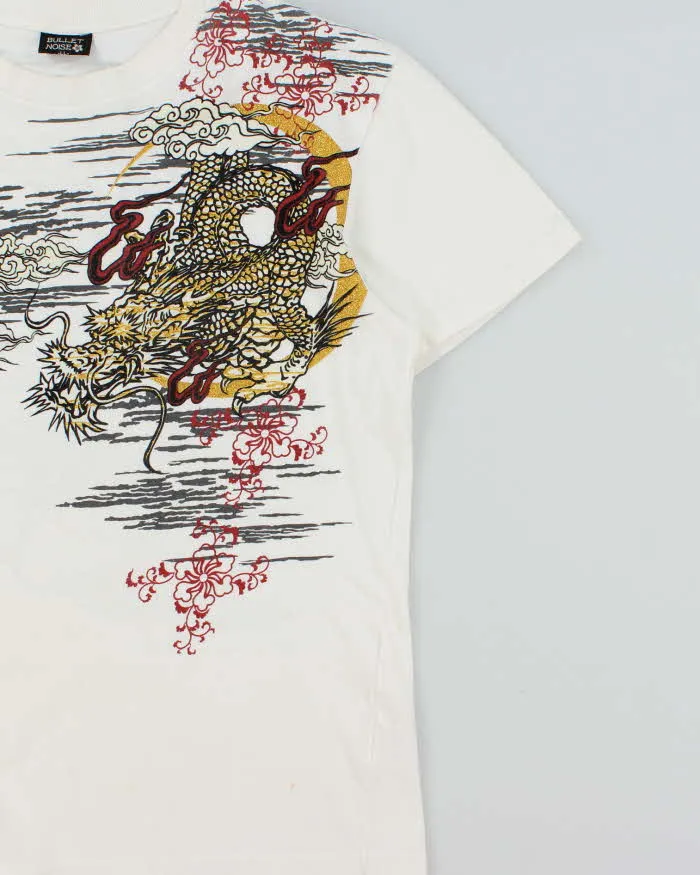 Vintage Y2K 00s Bullet Noise Japan Sukujan Crewneck T-Shirt - L sold by Rokit product image thumbnail 3