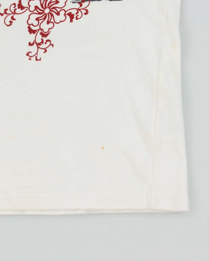 Vintage Y2K 00s Bullet Noise Japan Sukujan Crewneck T-Shirt - L sold by Rokit product image thumbnail 4