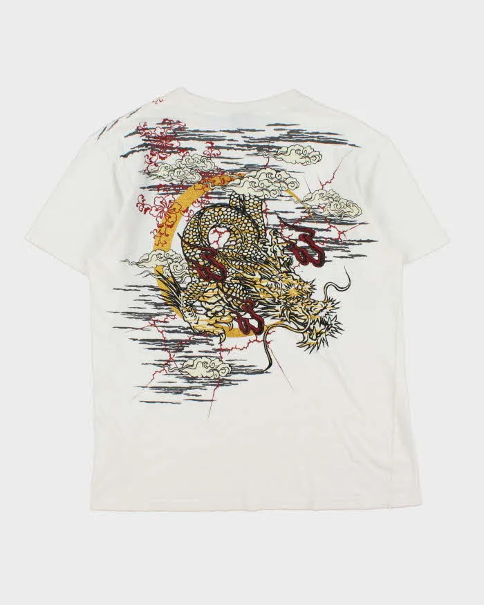 Vintage Y2K 00s Bullet Noise Japan Sukujan Crewneck T-Shirt - L sold by Rokit product image thumbnail 2