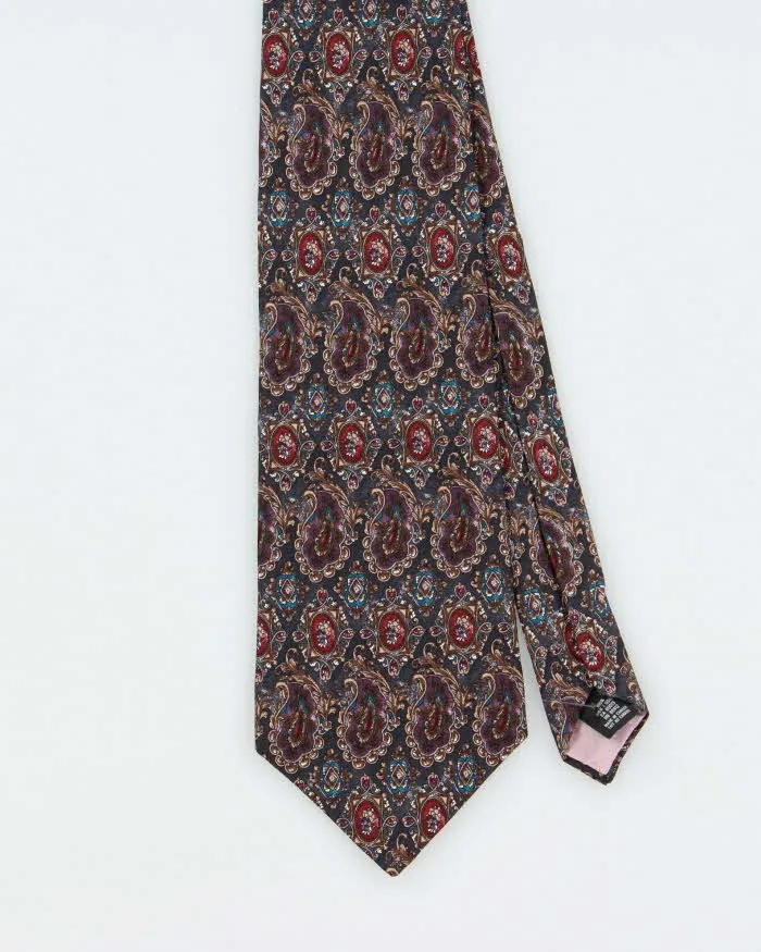 Vintage Christian Dior Silk Tie sold by Rokit product image thumbnail 2