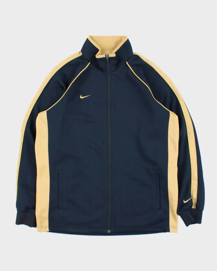 Vintage Y2K 00s Nike Fit Dry Two-Tone Track Jacket - M sold by Rokit