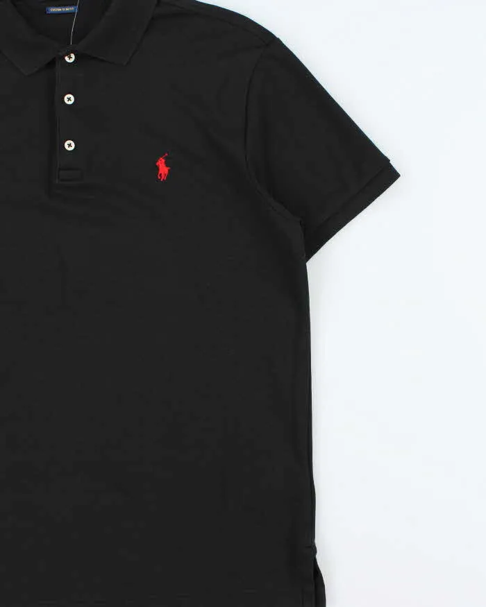 Vintage Polo Ralph Lauren Custom Slim Fit Short Sleeve Polo Shirt - L sold by Rokit product image thumbnail 3