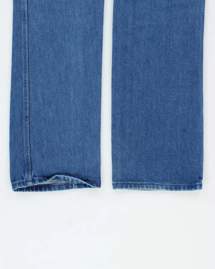 Vintage 1970s Wrangler Blue Bell Mid Rise Bootcut Denim Jeans - W26 L34 sold by Rokit product image thumbnail 5