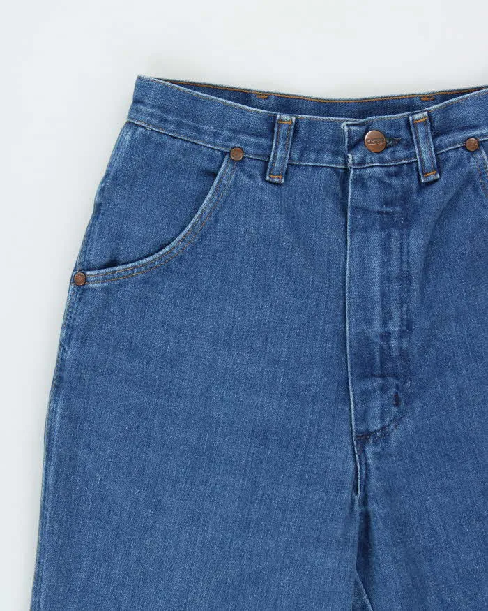 Vintage 1970s Wrangler Blue Bell Mid Rise Bootcut Denim Jeans - W26 L34 sold by Rokit product image thumbnail 3