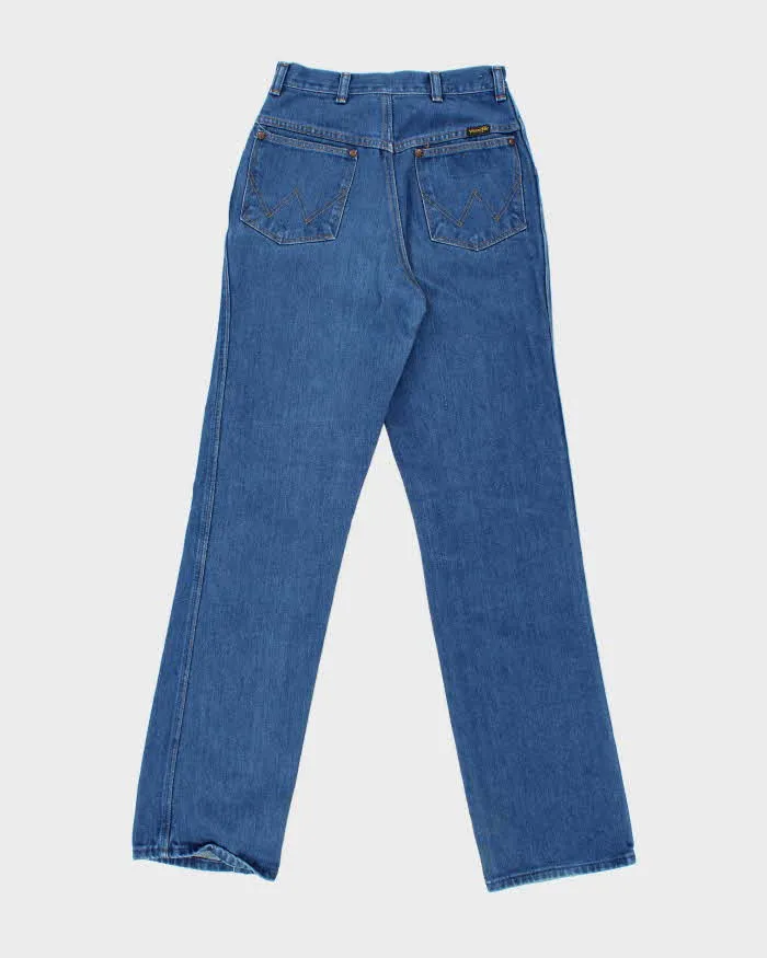 Vintage 1970s Wrangler Blue Bell Mid Rise Bootcut Denim Jeans - W26 L34 sold by Rokit product image thumbnail 2
