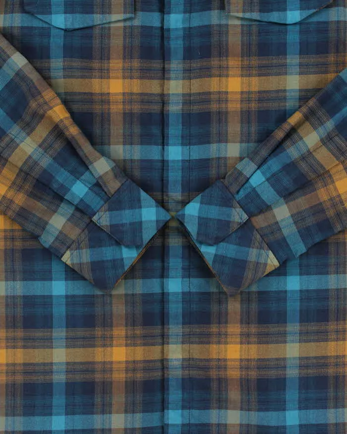 Vintage Arc'teryx Gryson Plaid Snap Button Long Sleeve Flannel Shirt - XL sold by Rokit product image thumbnail 5
