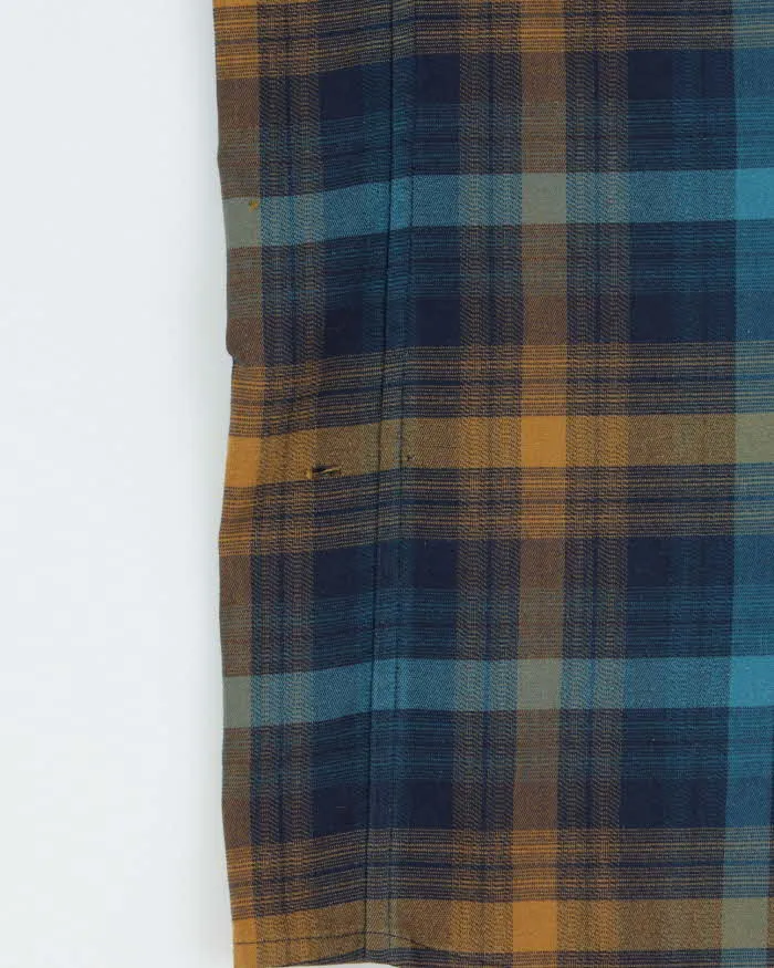 Vintage Arc'teryx Gryson Plaid Snap Button Long Sleeve Flannel Shirt - XL sold by Rokit product image thumbnail 4