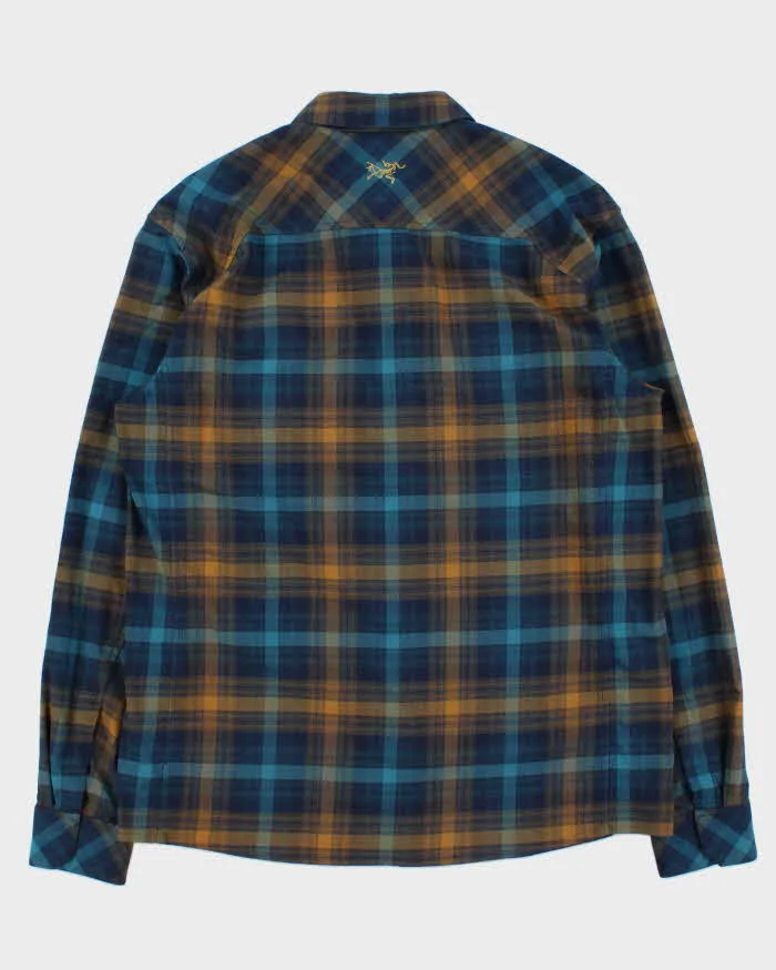 Vintage Arc'teryx Gryson Plaid Snap Button Long Sleeve Flannel Shirt - XL sold by Rokit product image thumbnail 2