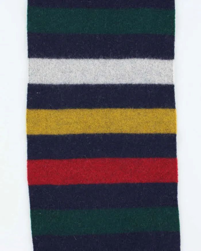 Vintage Hudson's Bay Company x Johnston's Of Elgin Wool Scarf sold by Rokit product image thumbnail 3