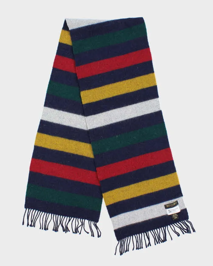 Vintage Hudson's Bay Company x Johnston's Of Elgin Wool Scarf sold by Rokit product image thumbnail 2