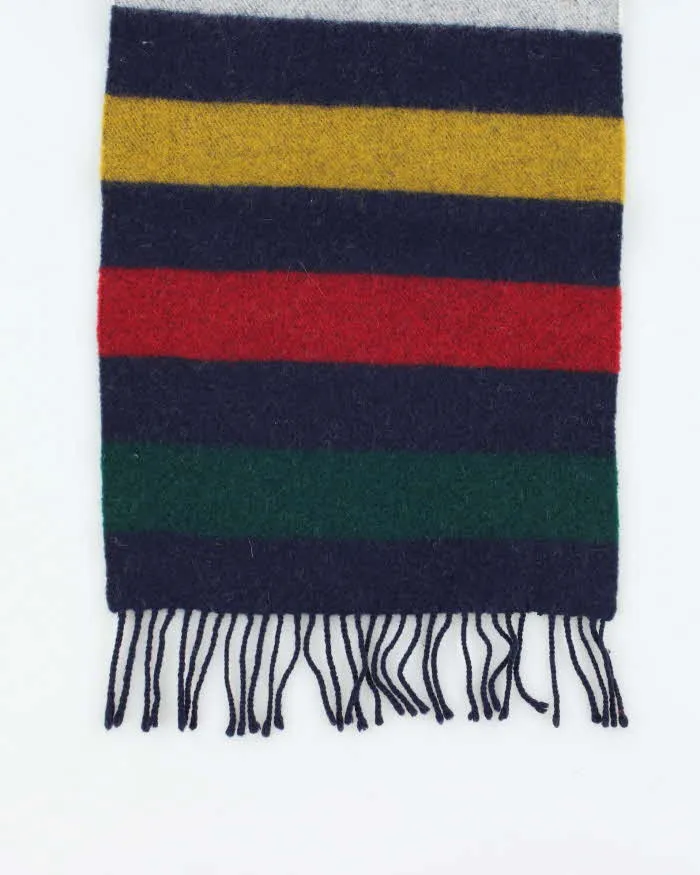 Vintage Hudson's Bay Company x Johnston's Of Elgin Wool Scarf sold by Rokit product image thumbnail 4
