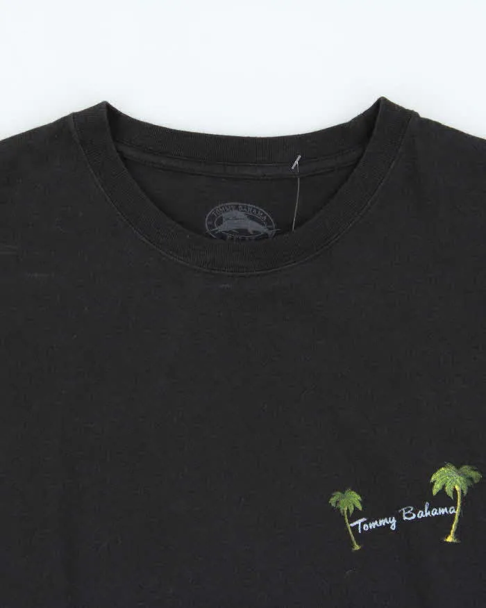 Vintage Tommy Bahama Idle Worship Graphic Crewneck T-Shirt - M sold by Rokit product image thumbnail 5
