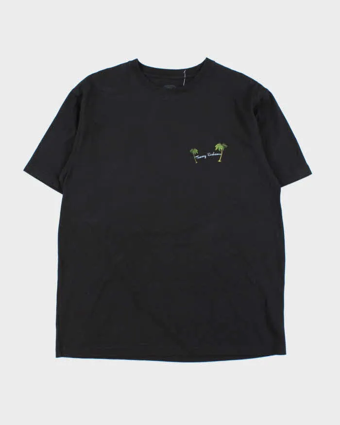 Vintage Tommy Bahama Idle Worship Graphic Crewneck T-Shirt - M sold by Rokit