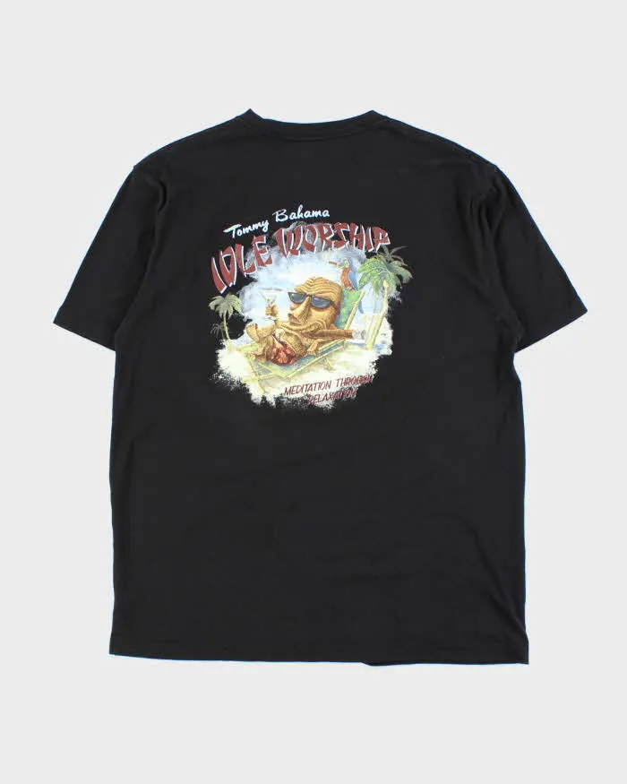 Vintage Tommy Bahama Idle Worship Graphic Crewneck T-Shirt - M sold by Rokit product image thumbnail 2