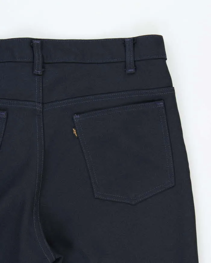 Vintage 1995 Levi's 517 Red Tag Made In USA Dacron Sta-Prest Bootcut Trousers - W37 L28 sold by Rokit product image thumbnail 4
