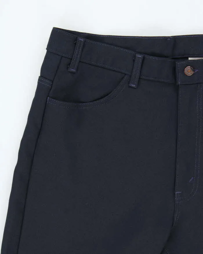 Vintage 1995 Levi's 517 Red Tag Made In USA Dacron Sta-Prest Bootcut Trousers - W37 L28 sold by Rokit product image thumbnail 3